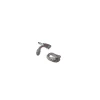 Piercing Fake Serpente (2) zircônia Prata 925 Lisa