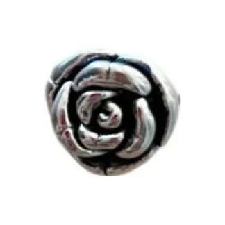 Pingente Flor P Bali Prata 925
