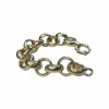 Pulseira Elos eletro forma em Prata 925 Lisa