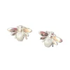 Brinco Abelha Prata 925 Lisa