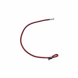 Pulseira Cordão Vermelha Ponteira Prata 925 Ródio