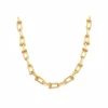 Colar Inspiração 45 cm Prata 925 Ouro 18 k