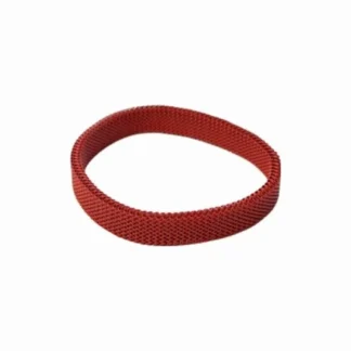 Pulseira Malha aço telha Prata 925