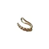Piercing 1 Prata 925 Ouro 18K