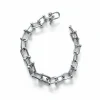 Pulseira Inspiração 18 cm Prata 925 Ródio
