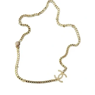 Colar Inspiração Longo Zircônia Prata 925 Ródio