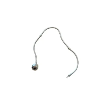 Pulseira Fecho Liso 21 cm Prata 925 Lisa