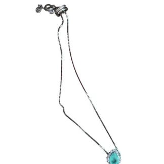 Pulseira Gota Turmalina fusion Zircônia Gravata Prata 925 Ródio