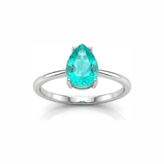 Anel Gota Ametista Fusion Tiffany Prata 925 Ródio