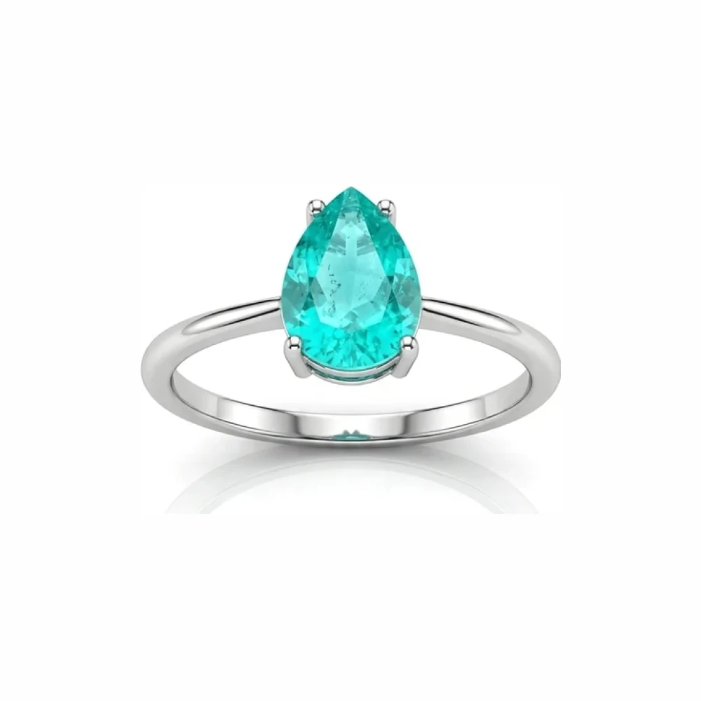 Anel Gota Ametista Fusion Tiffany Prata 925 Ródio, Bottega D'Oro