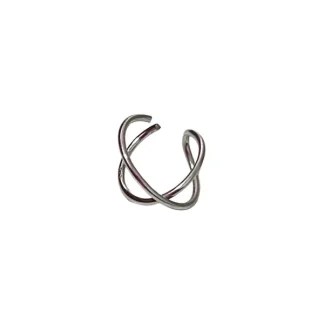 Piercing Fake X 1 Prata 925 Lisa