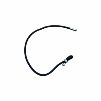 Pulseira Cordão redondo Azul ponta Prata 925 Ródio