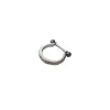 Piercing Zircônia Pino Prata 925 Lisa