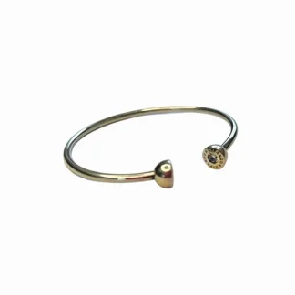 Bracelete Inspiração Aberto Prata 925 Lisa