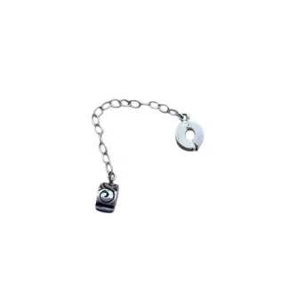 Pulseira Trava Bali Prata 925 Lisa