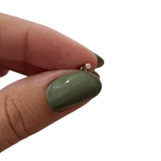 Piercing Ponto de Luz Prata 925 Ródio