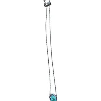 Pulseira Gota Turmalina fusion Colors Gravata Prata 925 Ródio