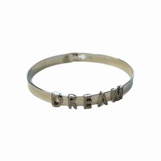 Pulseira Bracelete DREAM zircônia Prata 925 Ródio