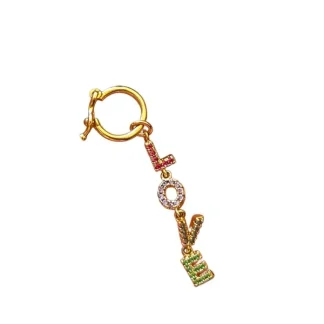 Pingente Love Colors Prata 925 Ouro 18K
