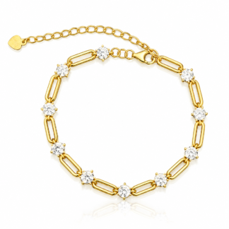 Pulseira Luce d’Oro Moissanite