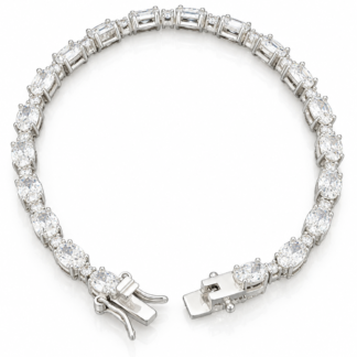 Pulseira Riviera Luce Ovale — 17 cm