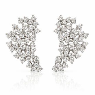 Brinco Ear Cuff Ali di Luce
