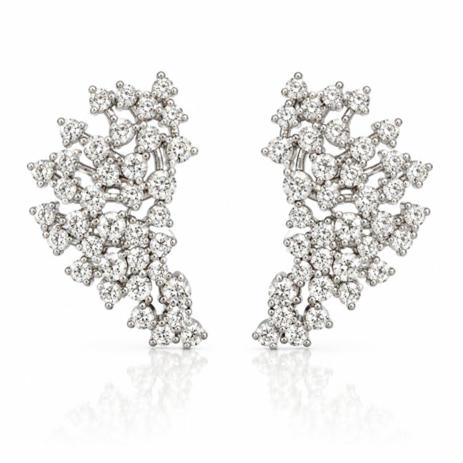 Brinco Ear Cuff Ali di Luce