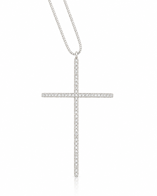 Colar Croce di Luce